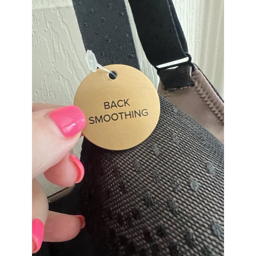 WACOAL Women's Back Appeal Smoothing Full Coverage Underwire Black Bra 40D NWT - Picture 5 of 12